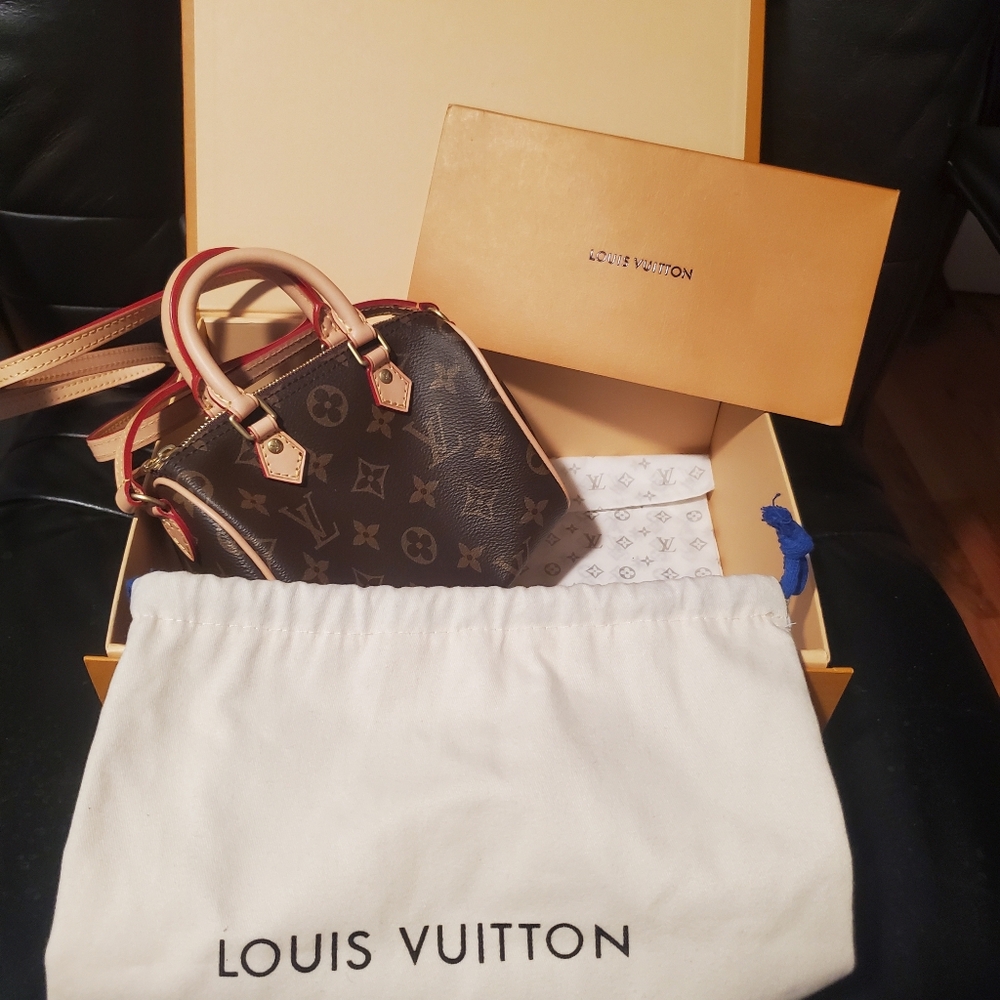 Louis Vuitton Nano Speedy